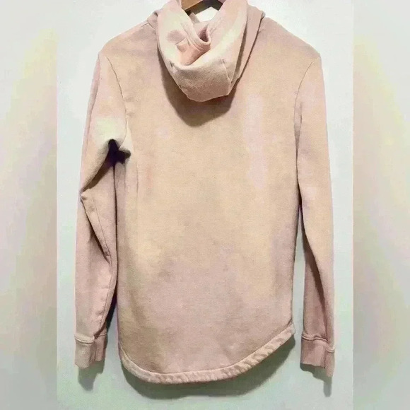 The North Face Camp Fleece Pullover Hoodie Girls Size XL in Peach Pink Color - Picture 2 of 11